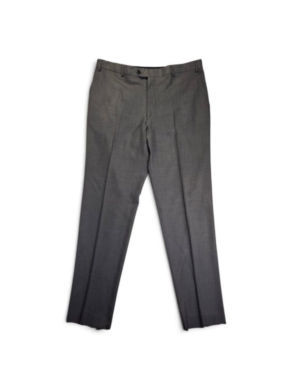 Armani Collezioni Men 100% Wool Dress Pants Trousers Size 38R / Turkey Gray